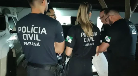 Polícia Civil em ação