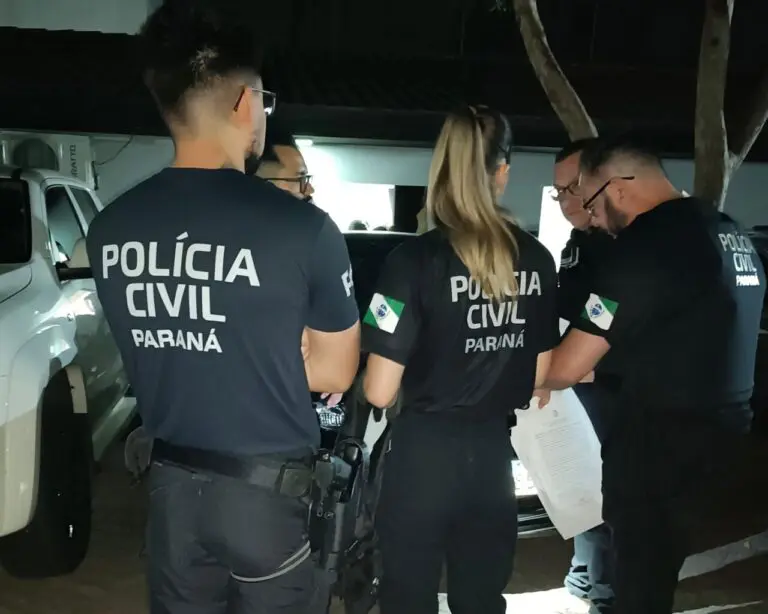 Polícia Civil em ação