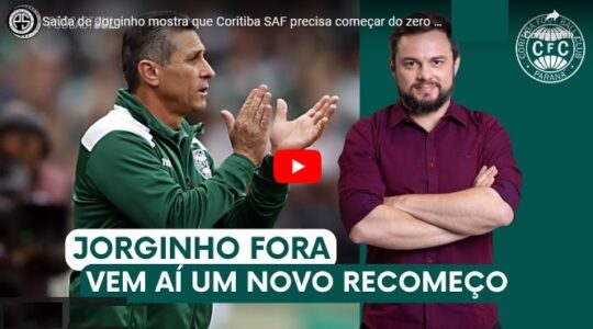 Napoleão Almeida e Jorginho: Coritiba no Podcast Sul