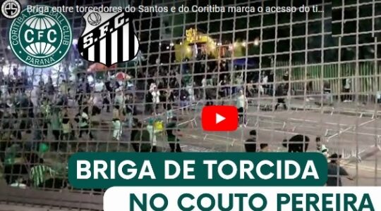 Brigas no Couto Pereira: Podcast Sul