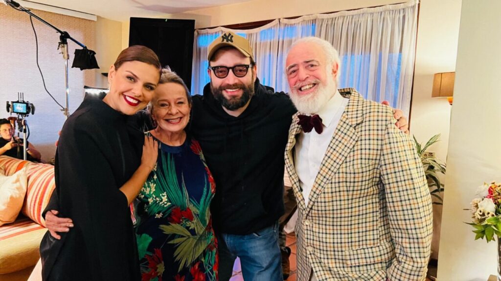 Paloma Bernardi  Débora Duarte  Paulo Gabriel  Luiz Amorim