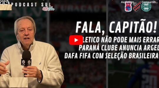 Fala, Capitão, com Capitão Hidalgo, no Podcast Sul