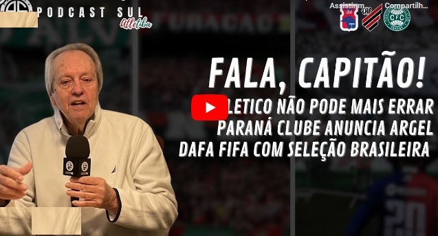 Fala, Capitão, com Capitão Hidalgo, no Podcast Sul