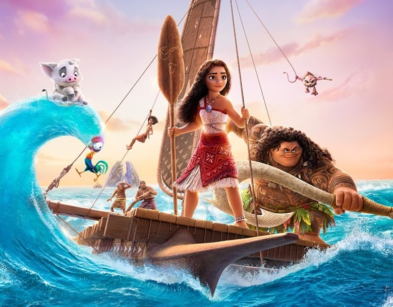 Pôster 2 – Moana 2