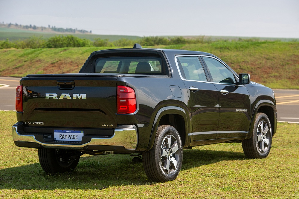 Rampage Laramie 2.2 Turbodiesel 200 cv