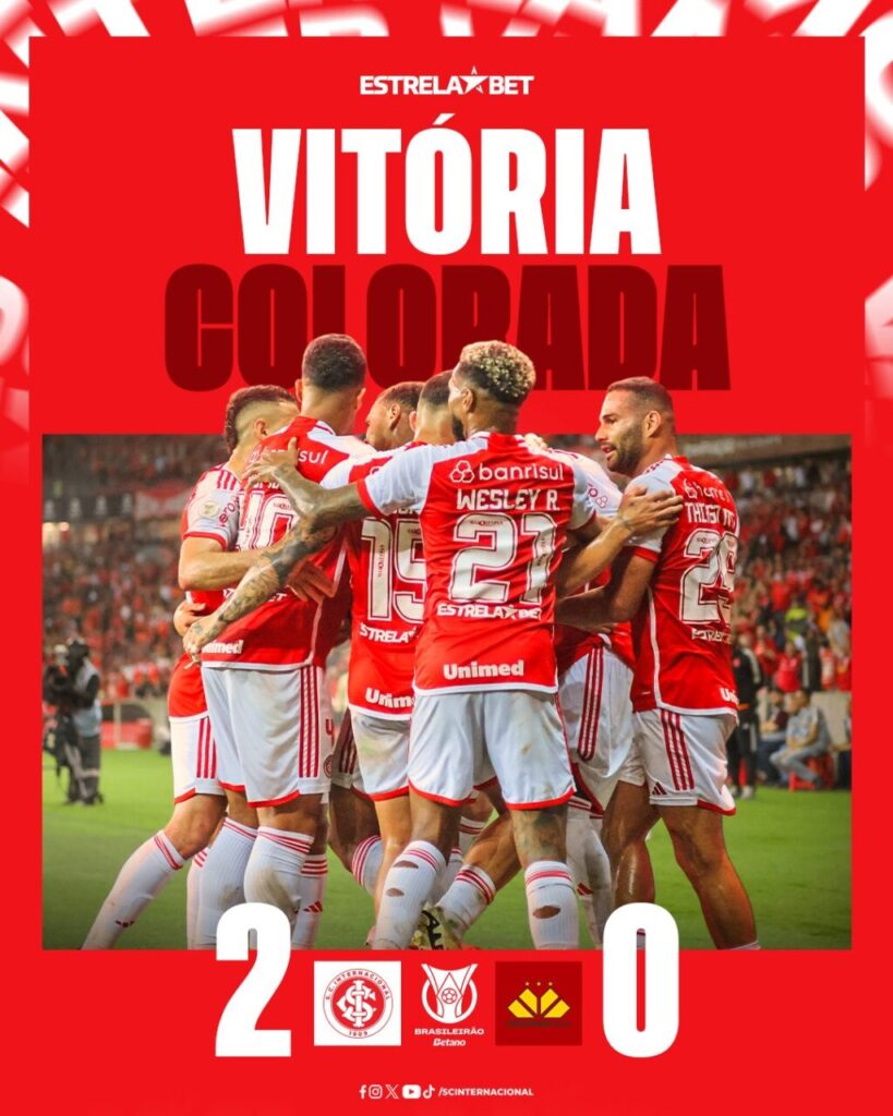 Internacional vence