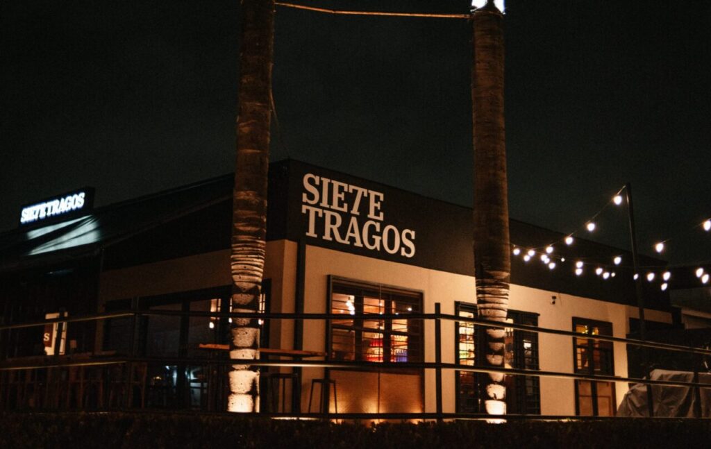Siete Tragos fica localizado no Alta da XV – Cred MKT 7Tragos