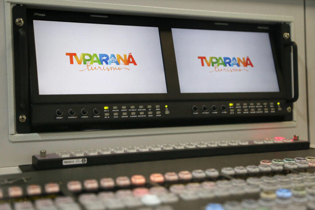 TV Paraná Turismo. Foto: José fernando Ogura/ANPr. 13/05/2019