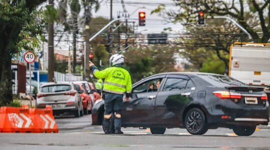 Veja as alterações de trânsito e ônibus em Curitiba para a Corrida SEST SENAT