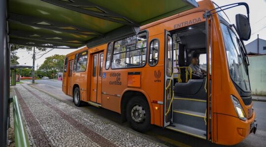 Urbs reforça transporte coletivo para o Enade no domingo