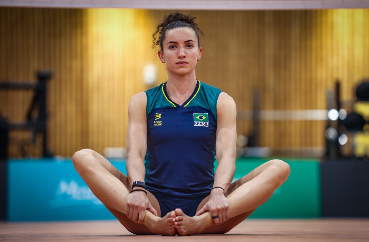 Gabi do vôlei