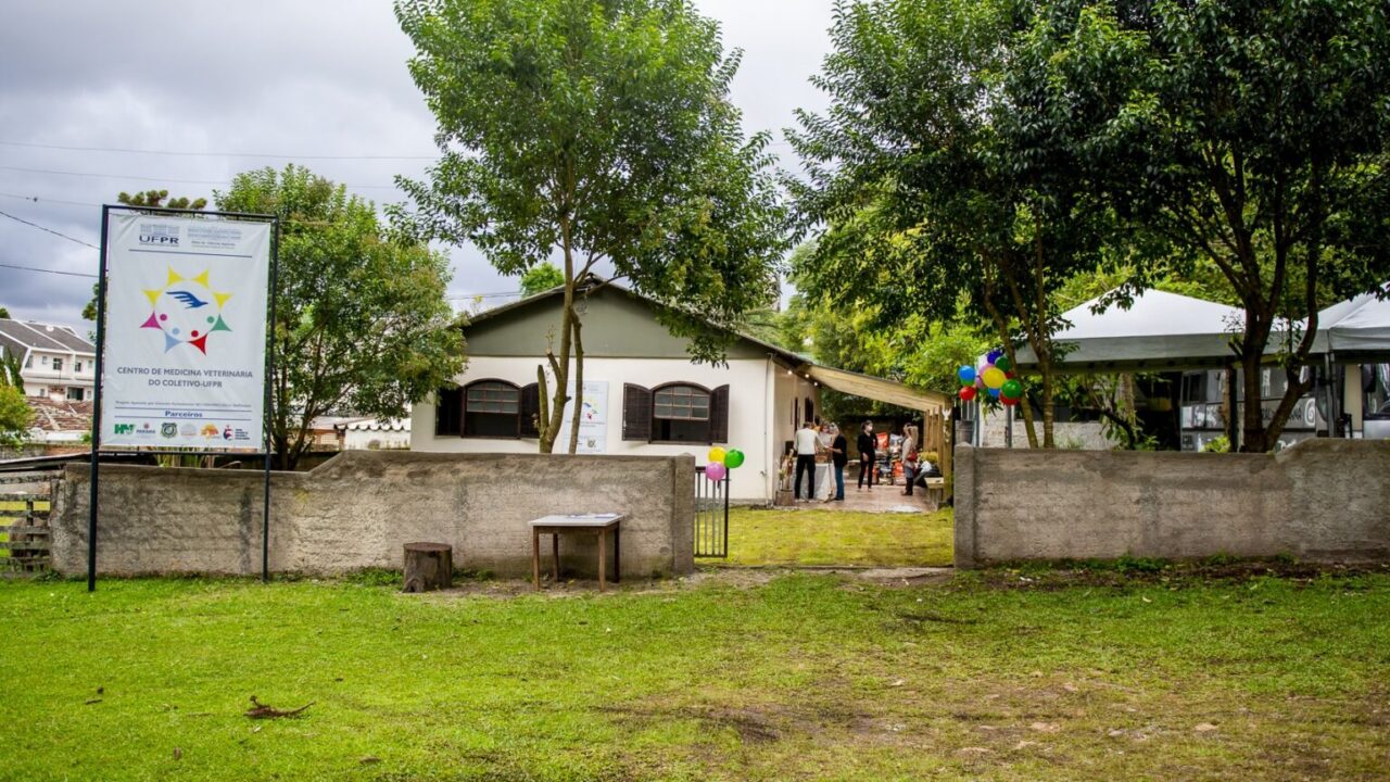 Centro de Medicina Veterinária do Coletivo da UFPR