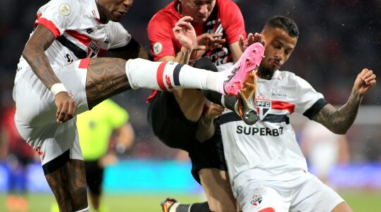São Paulo x Athletico