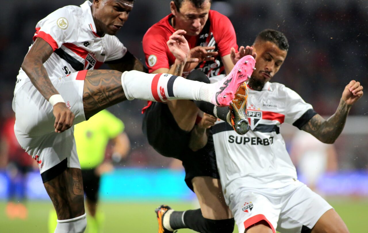 São Paulo x Athletico