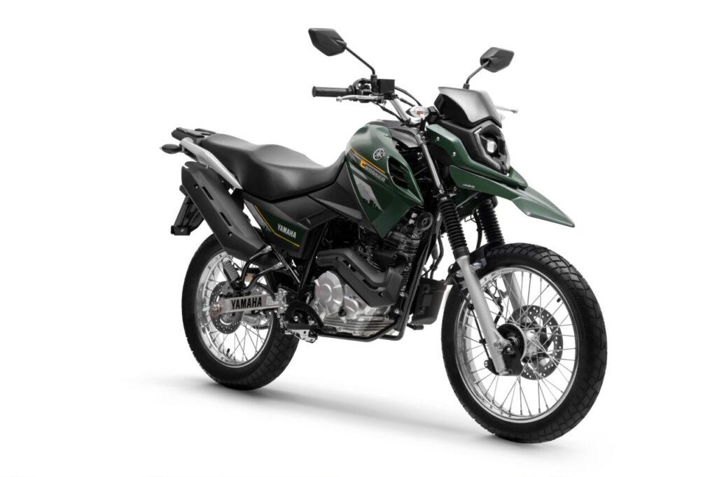 YAMAHA CROSSER Z ABS 2025 Army Green (Verde Sólido)