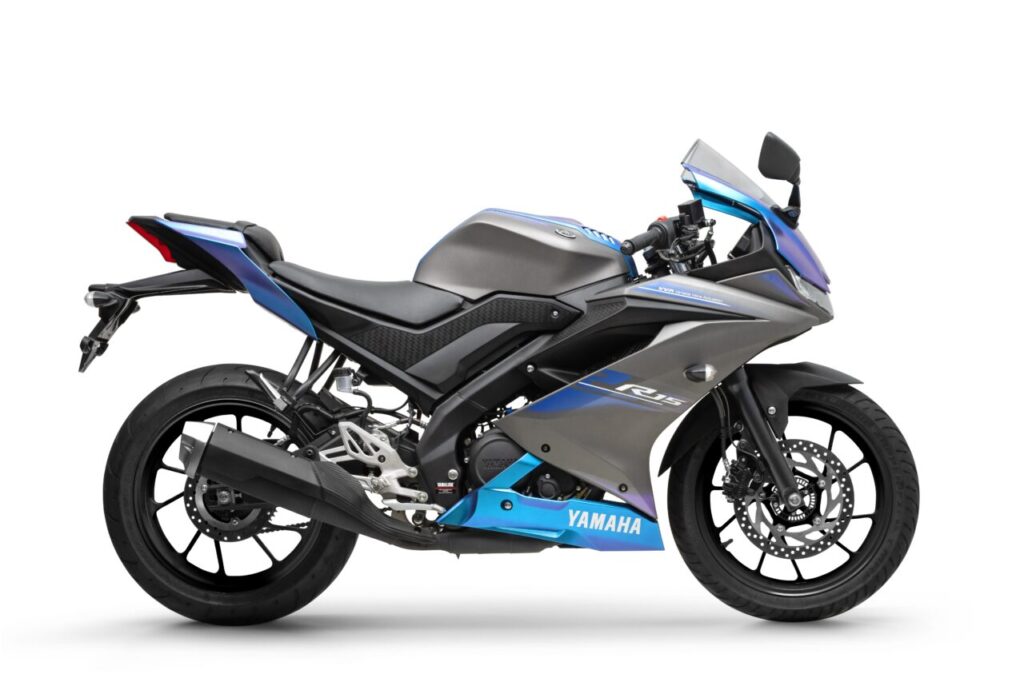 YAMAHA R15 ABS 2025 Titanium Grey (Cinza Fosco)