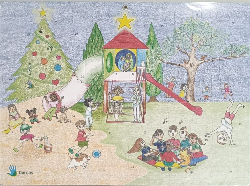 advento projeto natal dorcas