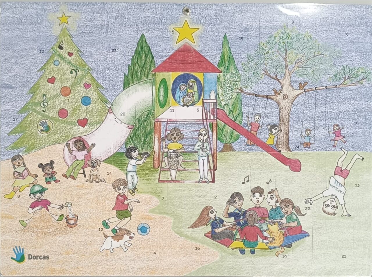 advento projeto natal dorcas