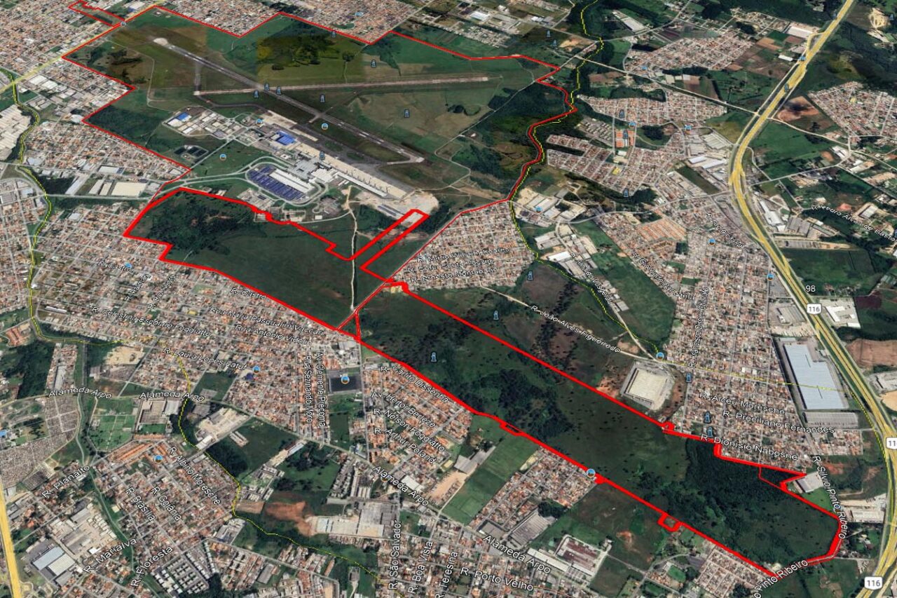 aeroporto afonso pena