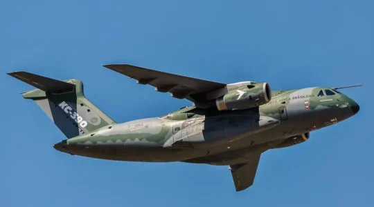 aviao c360 da embraer