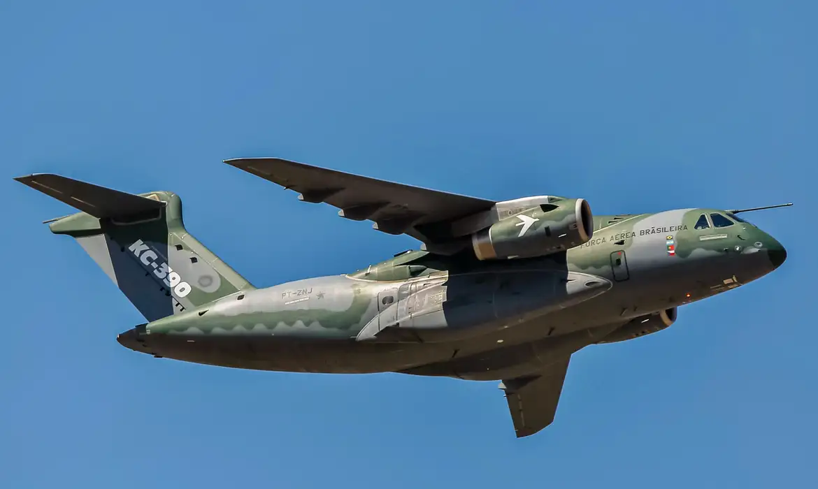 aviao c360 da embraer