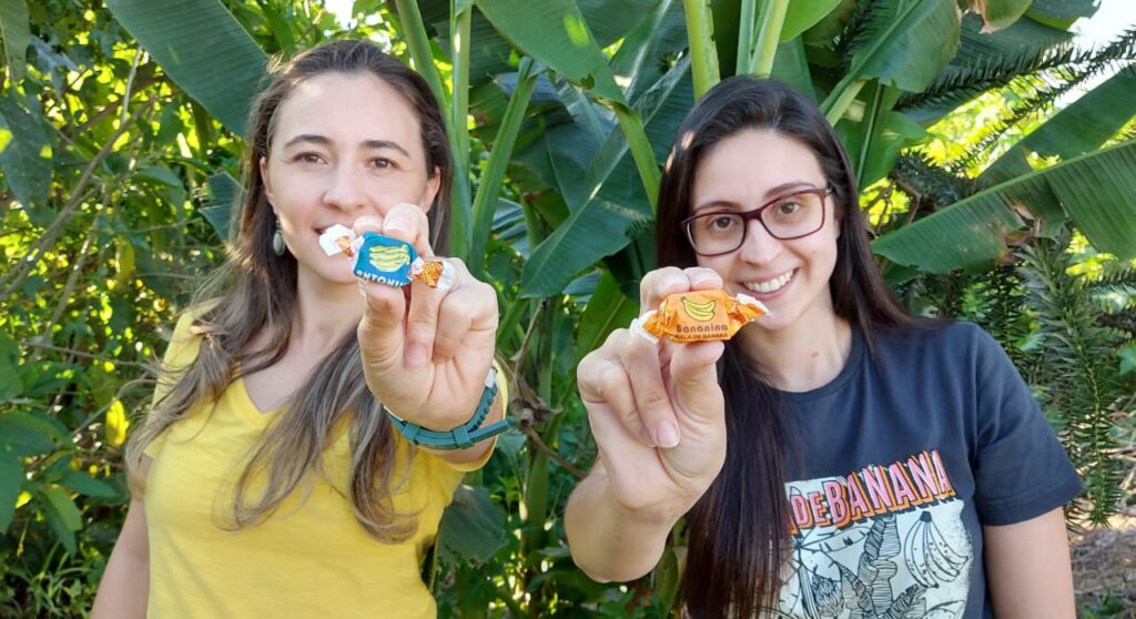 balas de banana