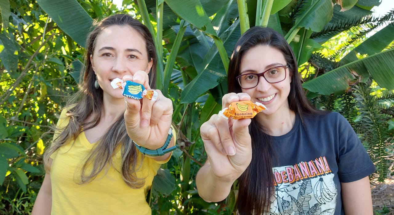 balas de banana