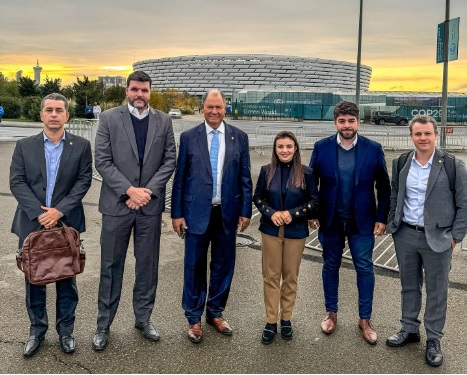 bancada ruralista lupion baku cop 29