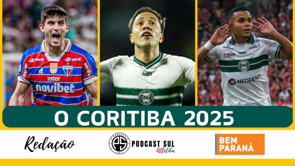 Coritiba no Podcast Sul