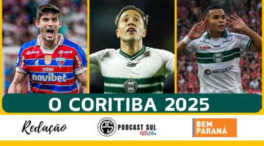 Coritiba no Podcast Sul