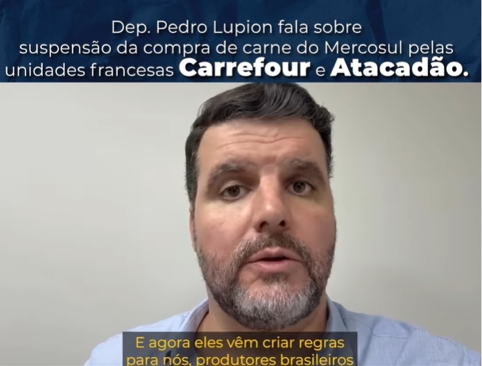 boicote carrefour Pedro Lupion