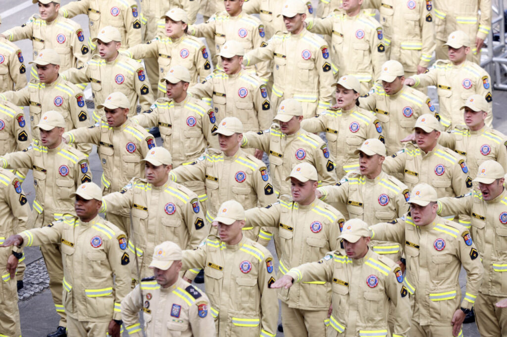 Formatura dos Alunos do Curso de Formação de Praças Bombeiro Militar 2022/2023
