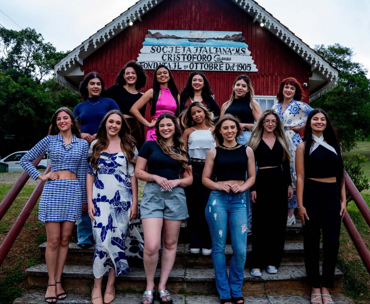 candidatas rainha da uva de colombo