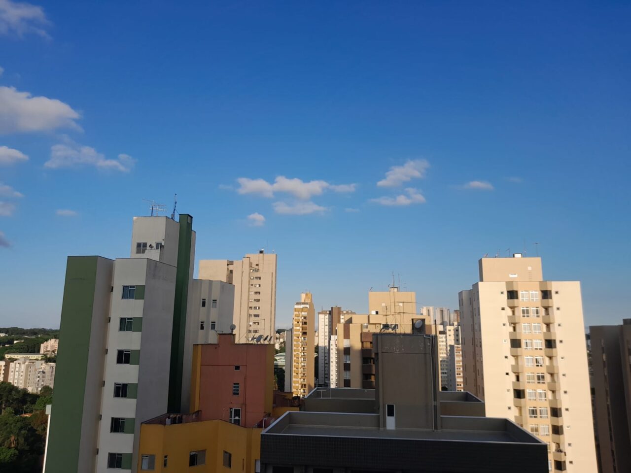 ceu azul em curitiba