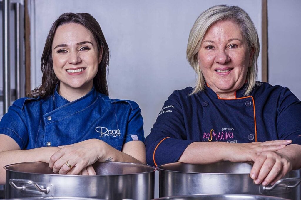 chefs Fernanda e Solange – foto Rodrigo Pierrot