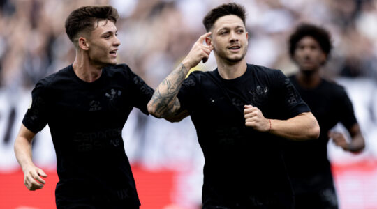 corinthians e vasco