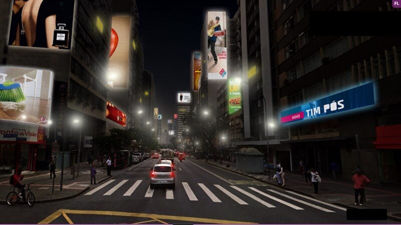 curitiba como times square