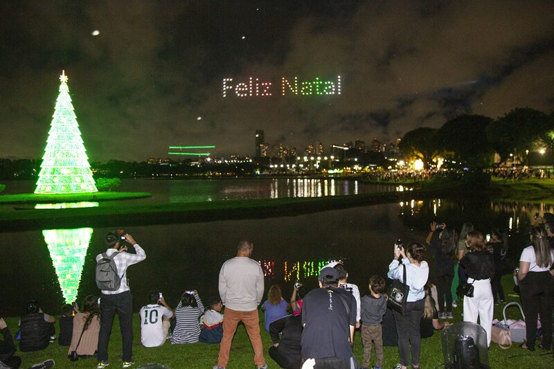 drone no barigui