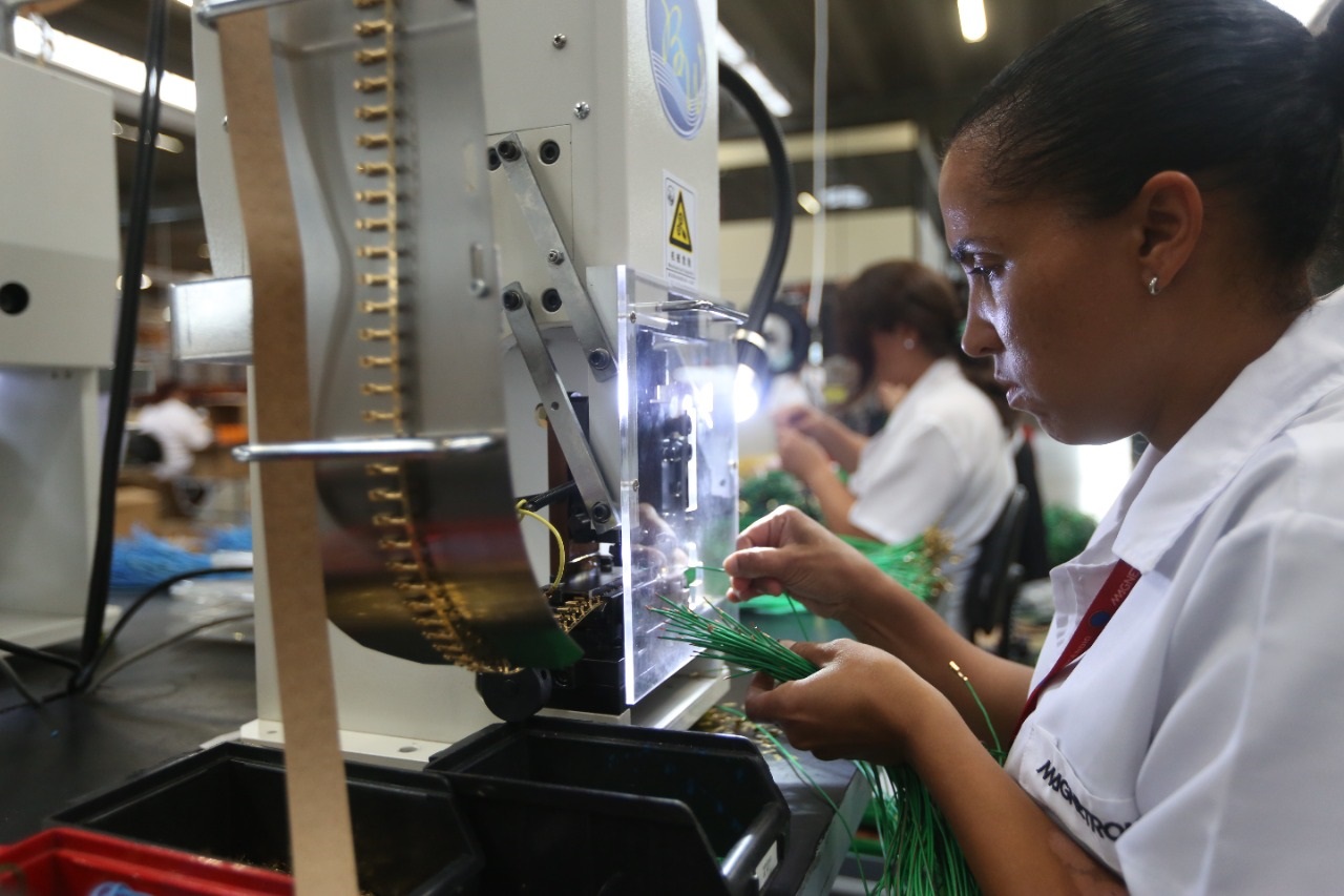 emprego industria
