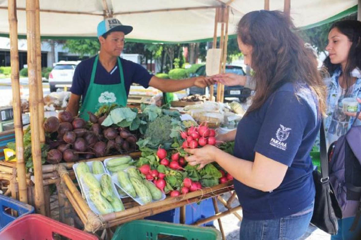feira na sanepar