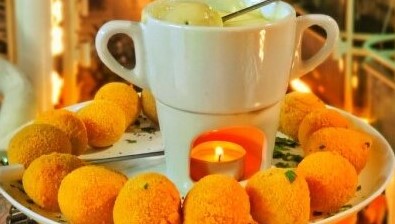 fondue de coxinha