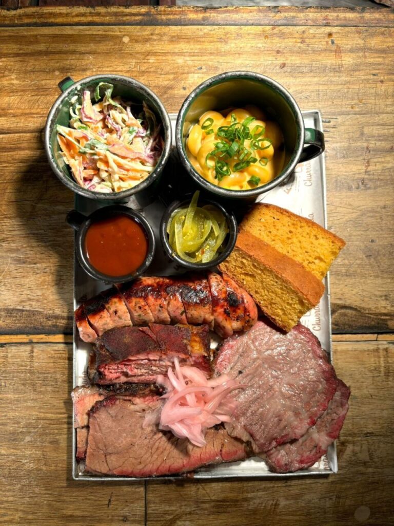 happy hour Texas BBQ