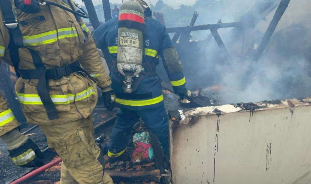 incendio santa felicidade