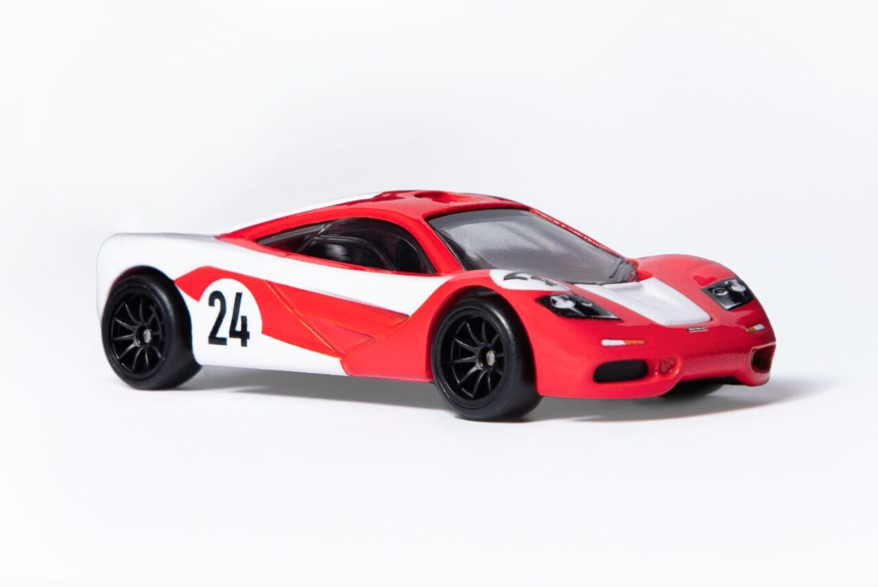 mclaren hot wheels