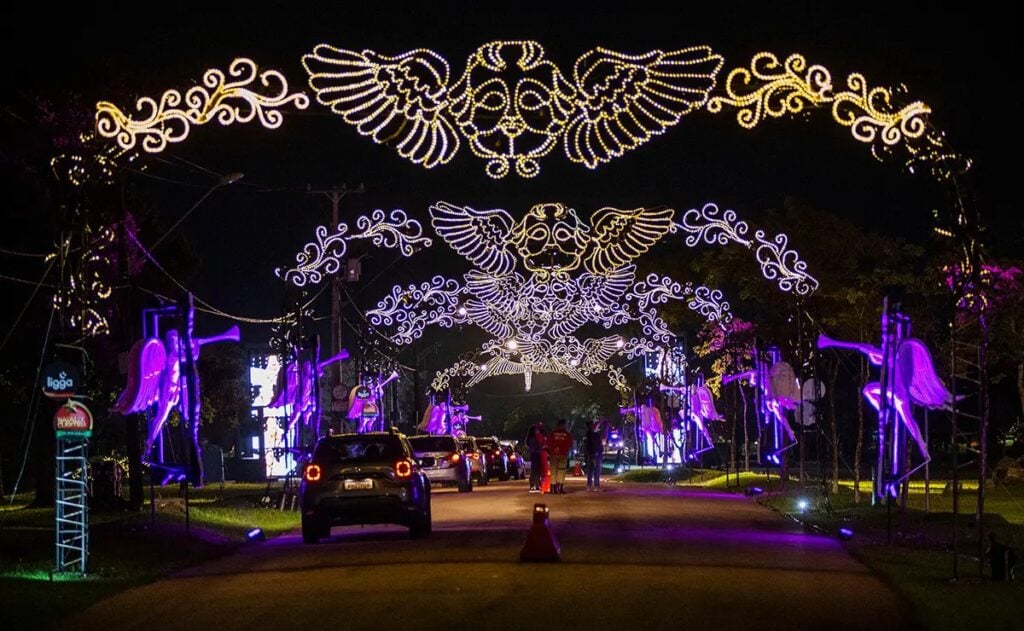 natal drive thru parque nautico