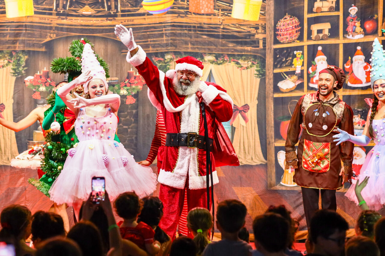 papai noel clube curitibano