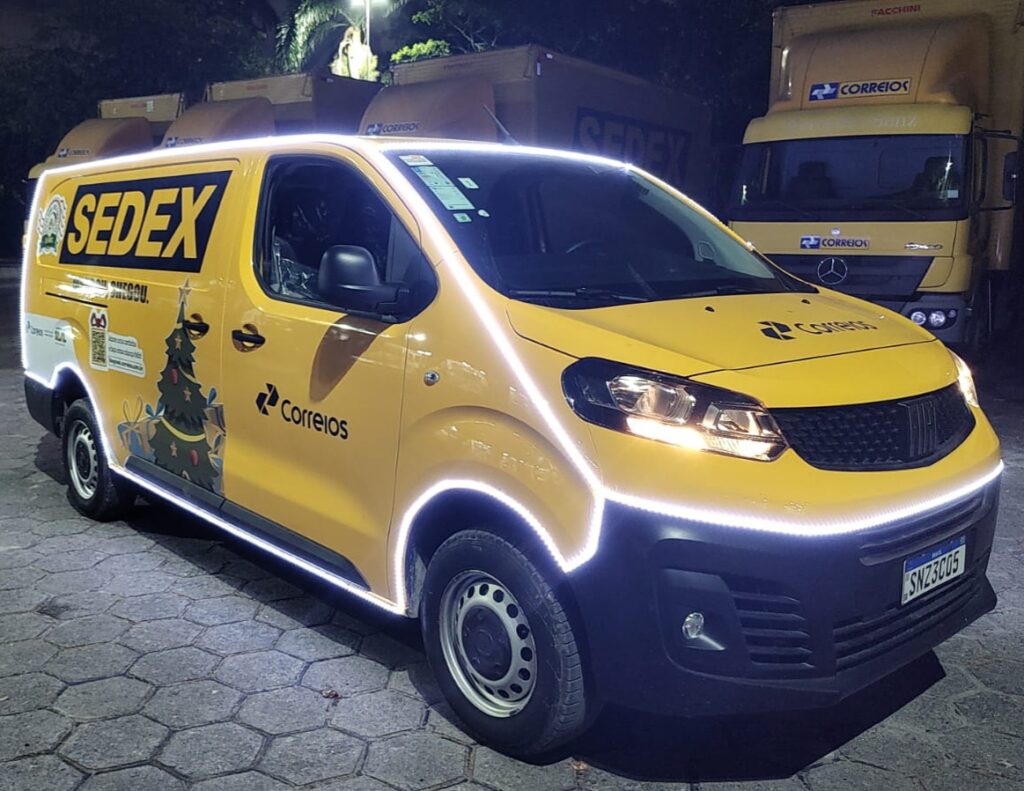papai noel dos correios