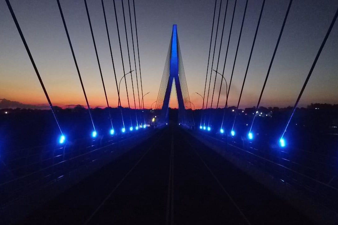 ponte azul