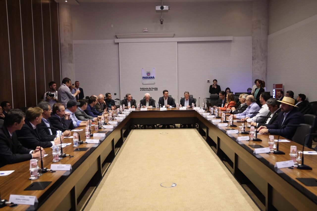 ratinho bancada federal emendas palácio