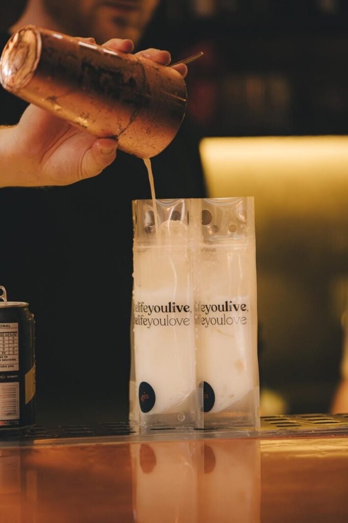 Drink do Ponto Gin (foto MKT/Divulgação)
